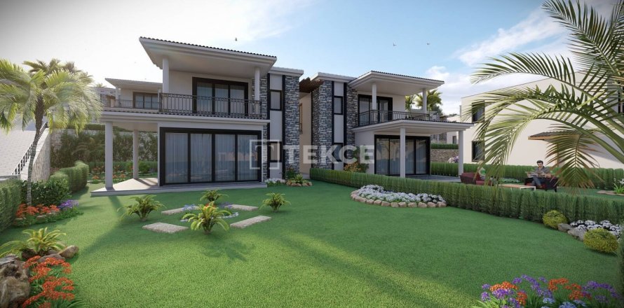 2 dormitorios Apartment en Bodrum, Turkey No. 11727