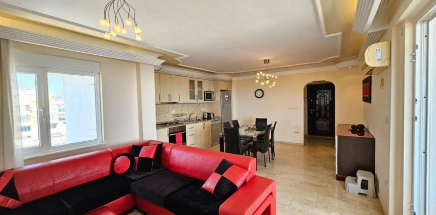 5 rooms Appartement à Mahmutlar, Turkey No. 22065