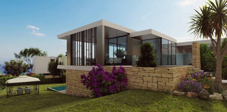 3 dormitorios Villa en Paphos, Cyprus No. 106882