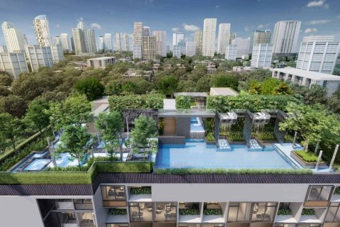 1 dormitorio Condominio  en Bangkok, Thailand No. 3212 12