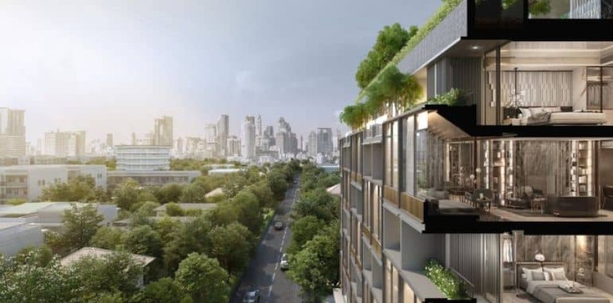 1 dormitorio Condominio  en Bangkok, Thailand No. 3212