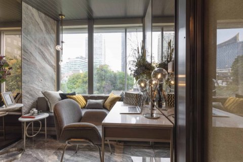 1 dormitorio Condominio  en Bangkok, Thailand No. 3212 4