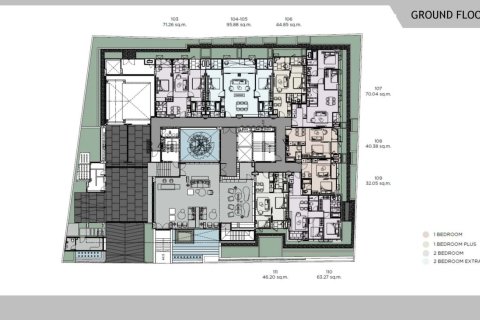 1 dormitorio Condominio  en Bangkok, Thailand No. 3212 13