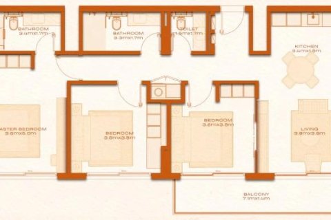 3 bedrooms Apartment in Can Tho, Vietnam No. 92900 21