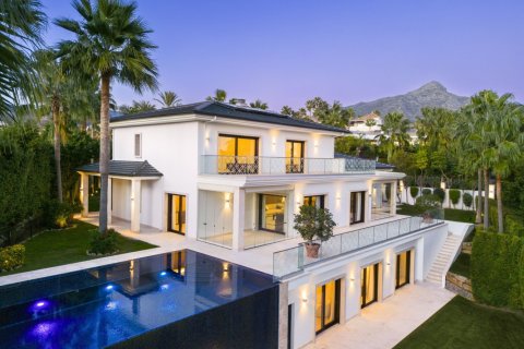 6 bedrooms Villa in Nueva Andalucia, Spain No. 27412