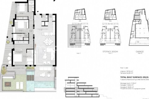 2 bedrooms Apartment in Dinh An, Vietnam No. 27311 2