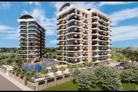 3 habitaciones Apartment en Alanya, Turkey No. 17713