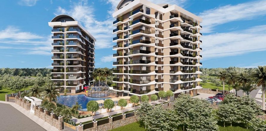 3 rooms Apartment in Alanya, Turkey No. 17713