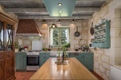 Вилла с 4 спальнями в Ханья, Греция №23990 3