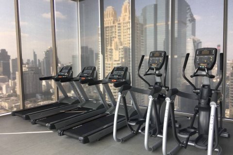 Кондоминиум  с 2 спальнями в Бангкок, Таиланд №428 3