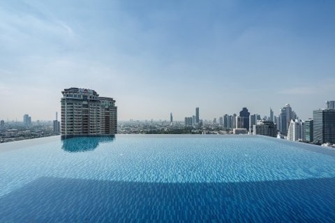 Кондоминиум  с 2 спальнями в Бангкок, Таиланд №428 2