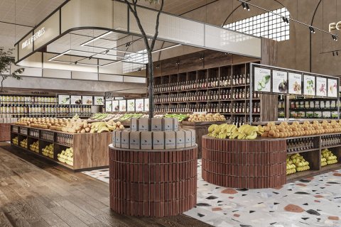 Коммерческая недвижимость 3433м² в Duc Tan, Вьетнам №26563 1