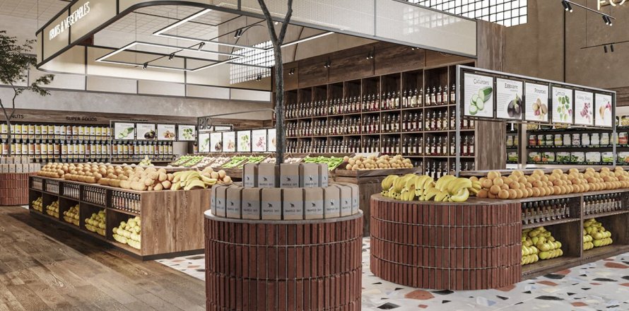 Коммерческая недвижимость 3433м² в Duc Tan, Вьетнам №26563