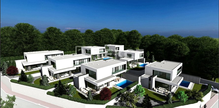 5 dormitorios Villa en Bursa, Turkey No. 125165