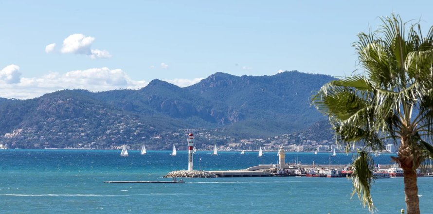 1 bedroom Apartment in Cannes, France No. 68859