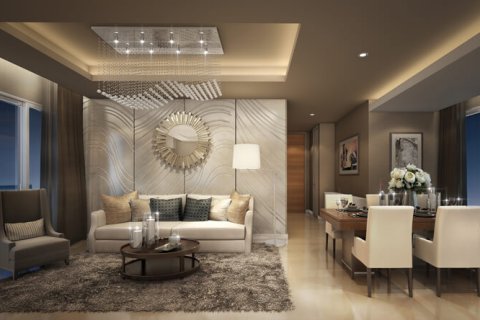 Кондоминиум  с 3 спальнями в Бангкок, Таиланд №365 10