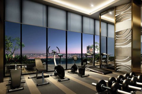 Кондоминиум  с 3 спальнями в Бангкок, Таиланд №365 2