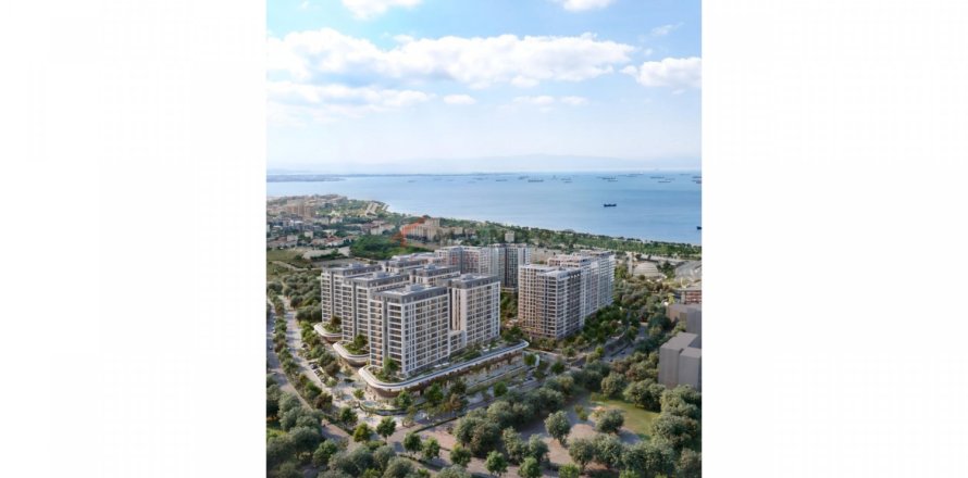 1 chambre Appartement à Kartal, Turkey No. 116412