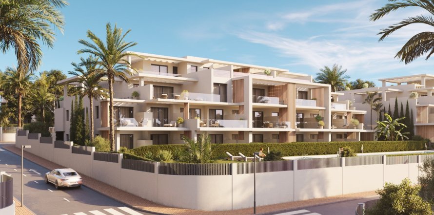 3 dormitorios Apartment en Estepona, Spain No. 121674