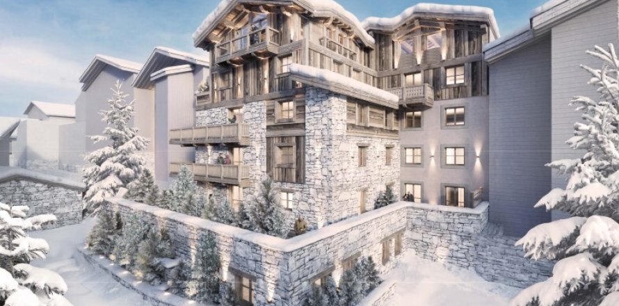 5 dormitorios Apartment en Val-d'Isere, France No. 99904