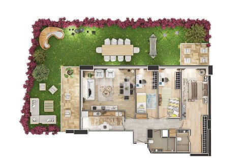 2 bedrooms Apartment in Chau Doc, Vietnam No. 11195 7