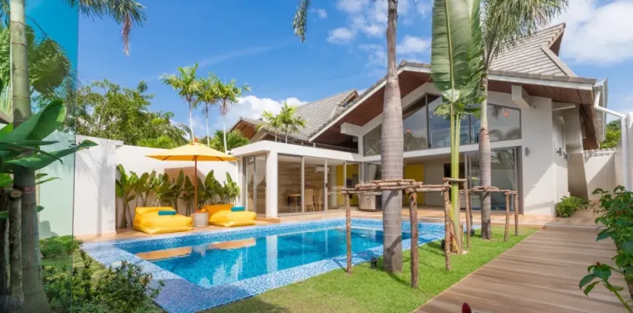 3 bedrooms Villa on the Ko Samui, Thailand No. 2649