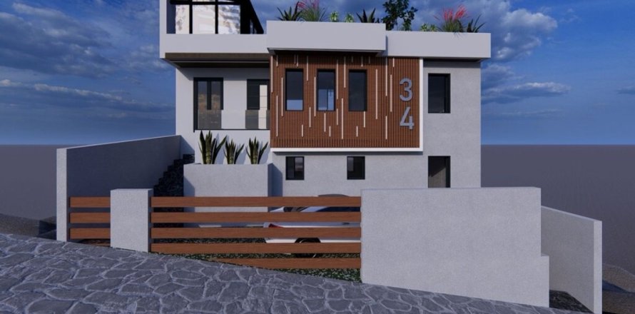 3 dormitorios Townhouse en Kavala, Greece No. 61810