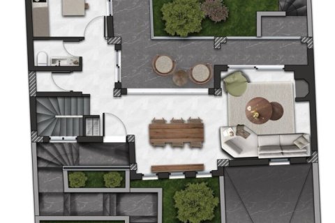 3 dormitorios Townhouse en Kavala, Greece No. 61810 15