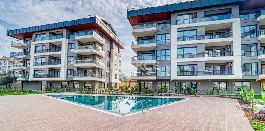 3 chambres Appartement à Alanya, Turkey No. 16668