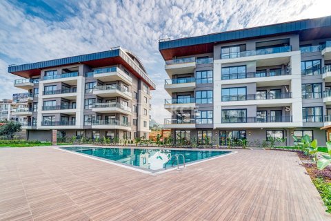 3 chambres Appartement à Alanya, Turkey No. 16668