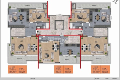 3 chambres Appartement à Chau Lang, Vietnam No. 16668 3