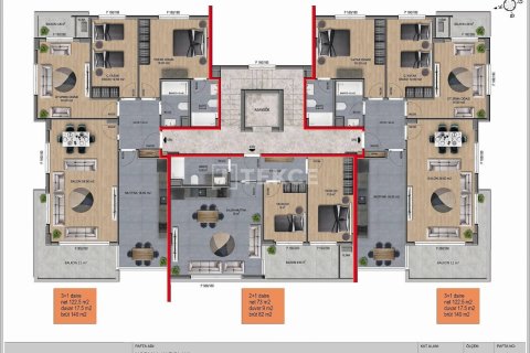 3 chambres Appartement à Chau Lang, Vietnam No. 16668 2