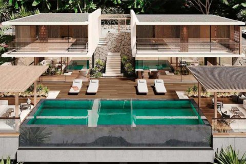 Вилла с 4 спальнями в Панган, Таиланд №1894 13