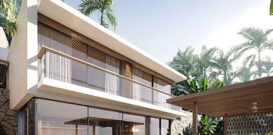 Вилла с 4 спальнями на Панган, Таиланд №1894