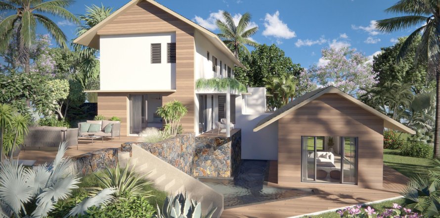 4 bedrooms Villa in Petite Riviere, Mauritius No. 60945