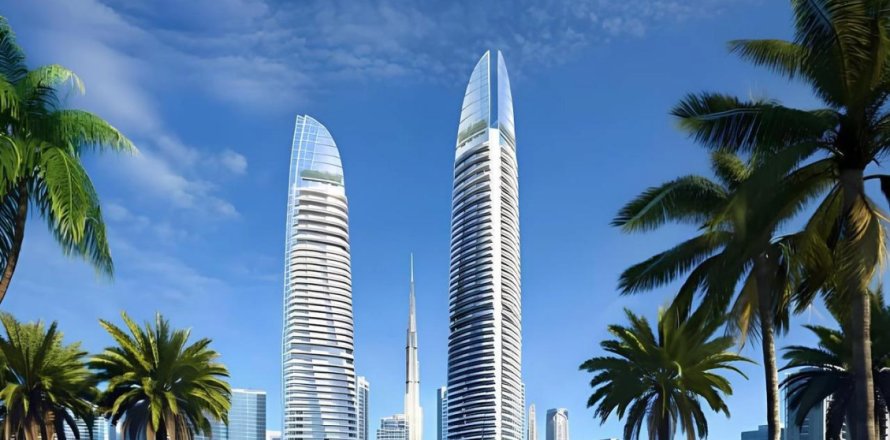 Квартира студия в Бизнес-Бэй, ОАЭ №91618