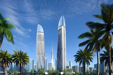 Studio Appartement à Business Bay, UAE No. 91618