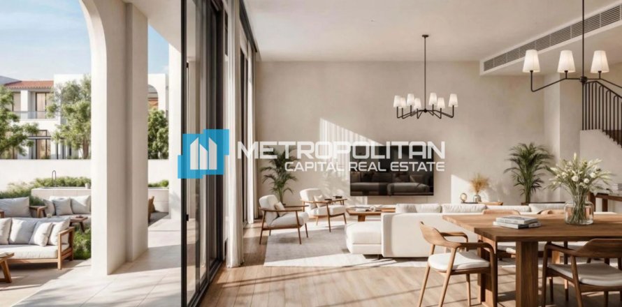 3 bedrooms Townhouse in Al Hudayriat Island, UAE No. 122403