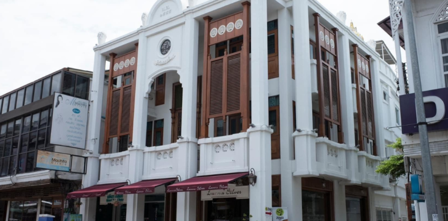 Коммерческая недвижимость 200м² в Чиангмай, Таиланд №97919