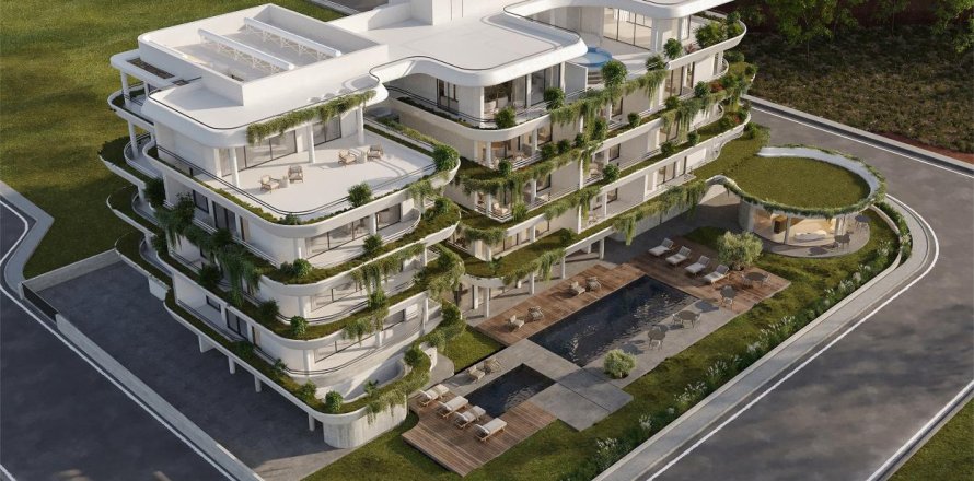 3 bedrooms Apartment in Paphos, Cyprus No. 81610