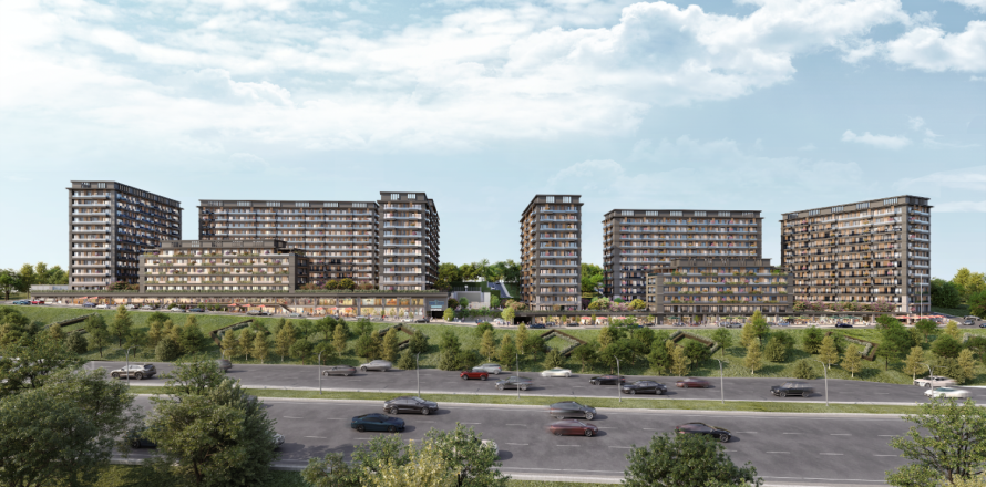 Квартира с 3 спальнями в Стамбул, Турция №115104