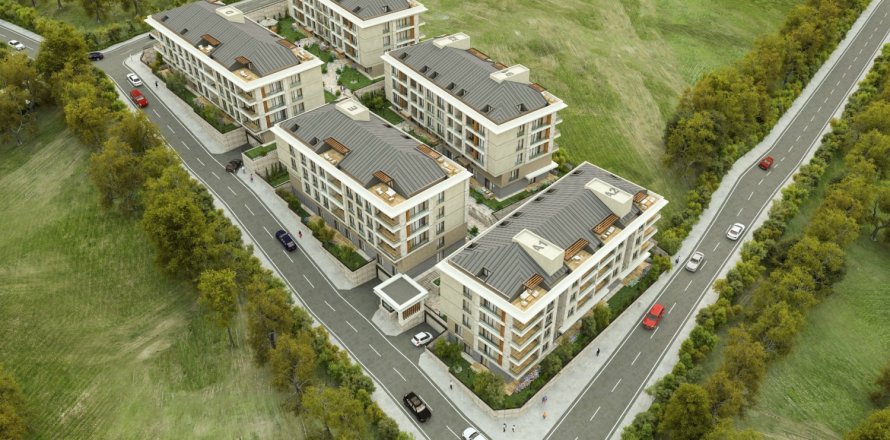 Квартира с 8 спальнями в Стамбул, Турция №114831