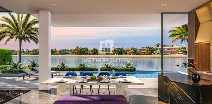 5 bedrooms Villa in Palm Jebel Ali, UAE No. 120056