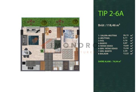 2 chambres Appartement à Cau Giay, Vietnam No. 17059 10