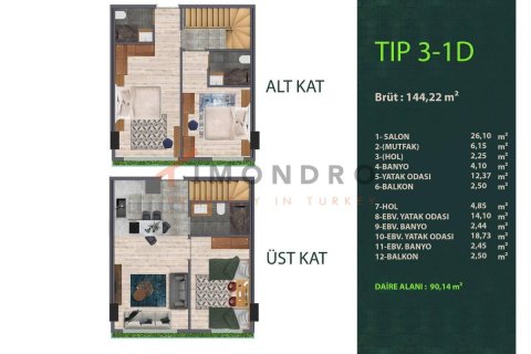 2 chambres Appartement à Cau Giay, Vietnam No. 17059 2