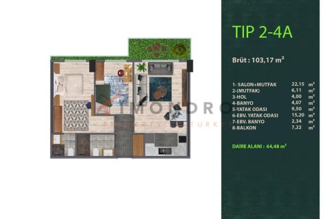 2 chambres Appartement à Cau Giay, Vietnam No. 17059 13