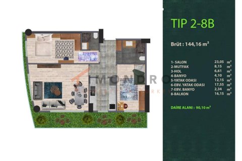 2 chambres Appartement à Cau Giay, Vietnam No. 17059 7