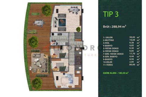 2 chambres Appartement à Cau Giay, Vietnam No. 17059 6