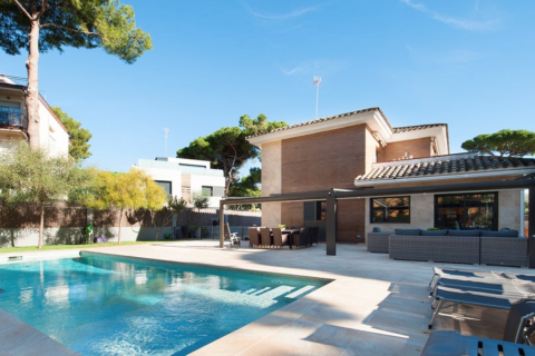 6 chambres House à Castelldefels, Spain No. 25421