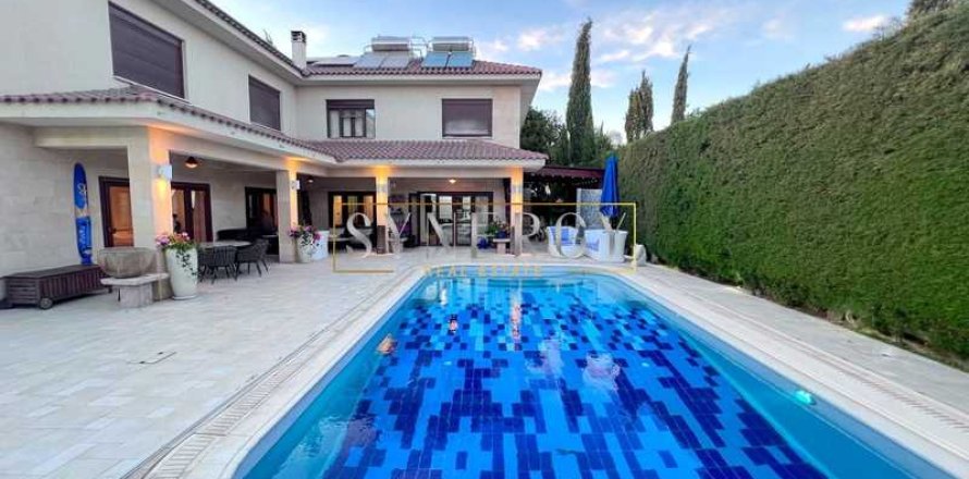 5 chambres House à Enkomi, Cyprus No. 101492